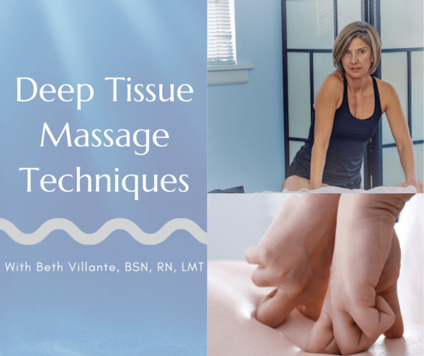 Deep Tissue Massage - January 9, 2021