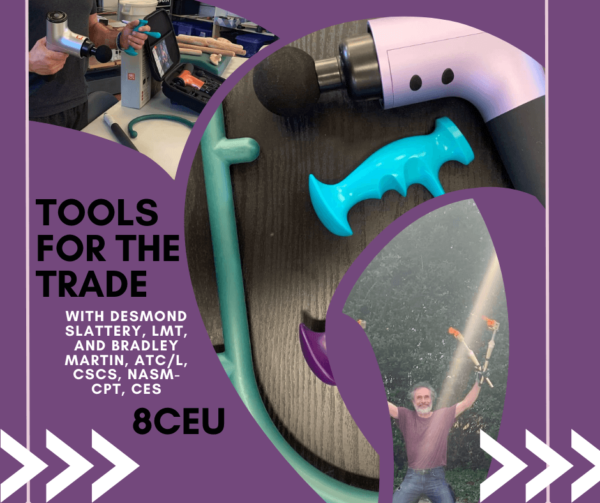 Tools for the Trade - January 8, 2023
