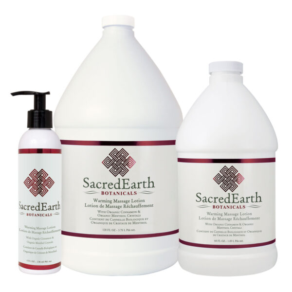 Sacred Earth Botanicals Warming Lotion